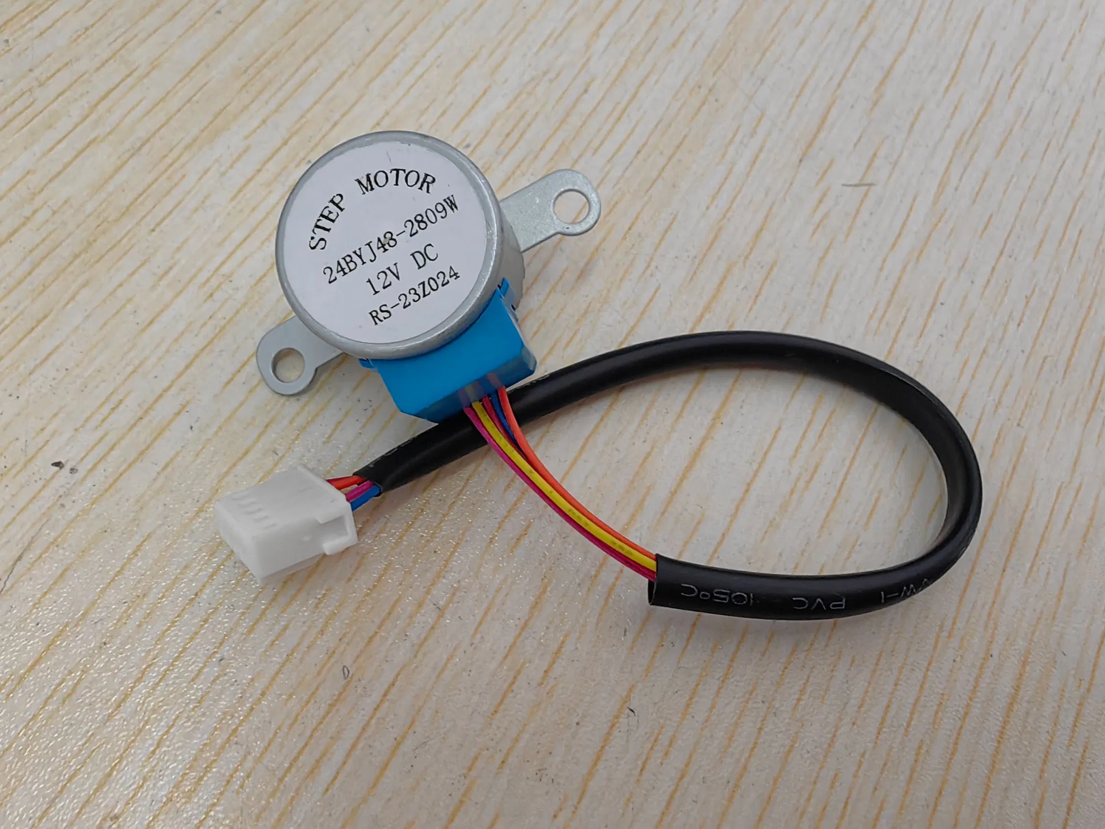 DC 12V Size 24/28/35 Air Conditioner Spare Parts Stepper Motor Stepping Motor Swing Motor