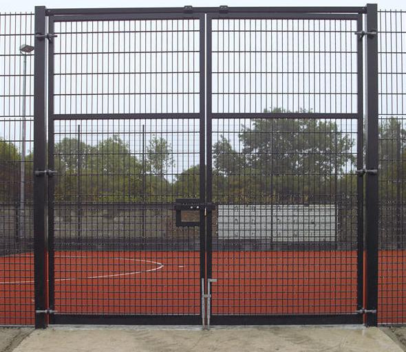 Welded Double Ringed Fence Brc Metal Wire Mesh Fence for Highway Protection