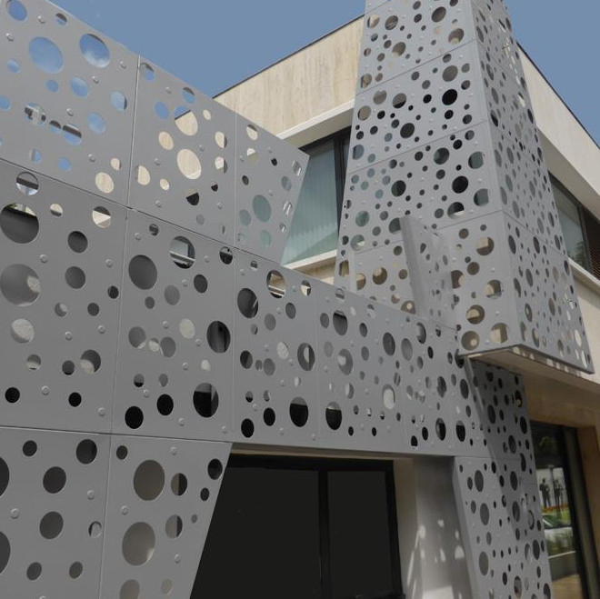 Best Factory Price Carved Perforated Aluminum Wall Panels for Decorative Metal Building Curtain Wall