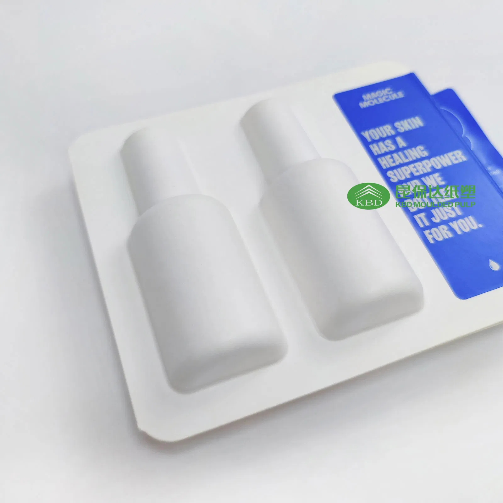 Premium Double-Opening Holder for Skincare and Makeup Essentials
