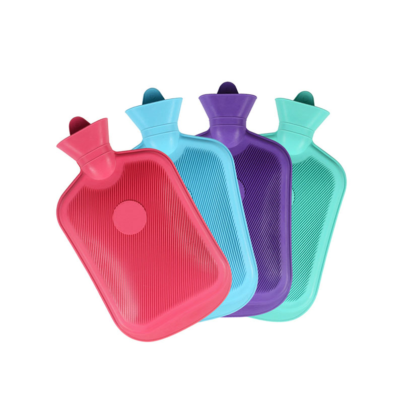 Rubber Hot Water Bag with Customized Logo