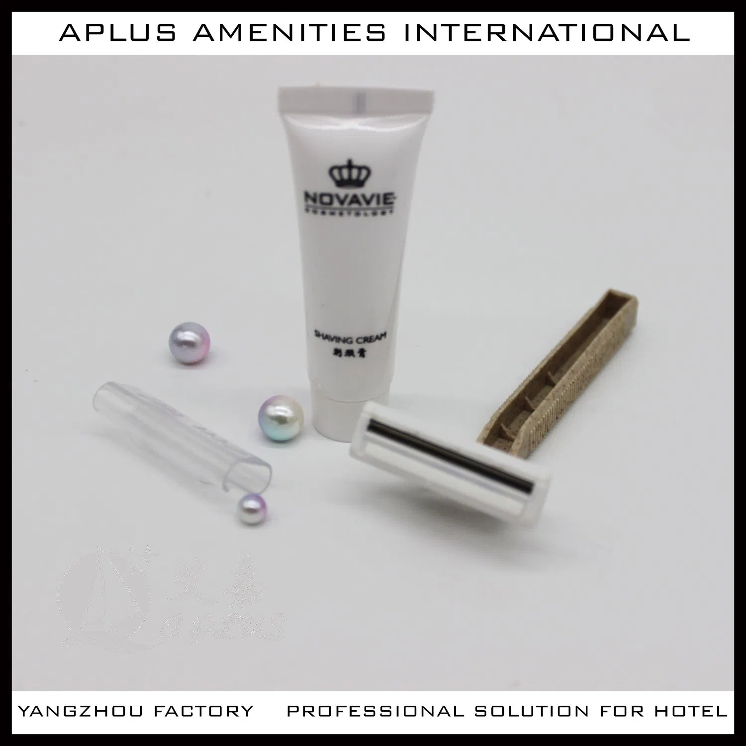 Manufacturing Cheapest Single Blade Disposable Hotel Razor Blade for Adult 06