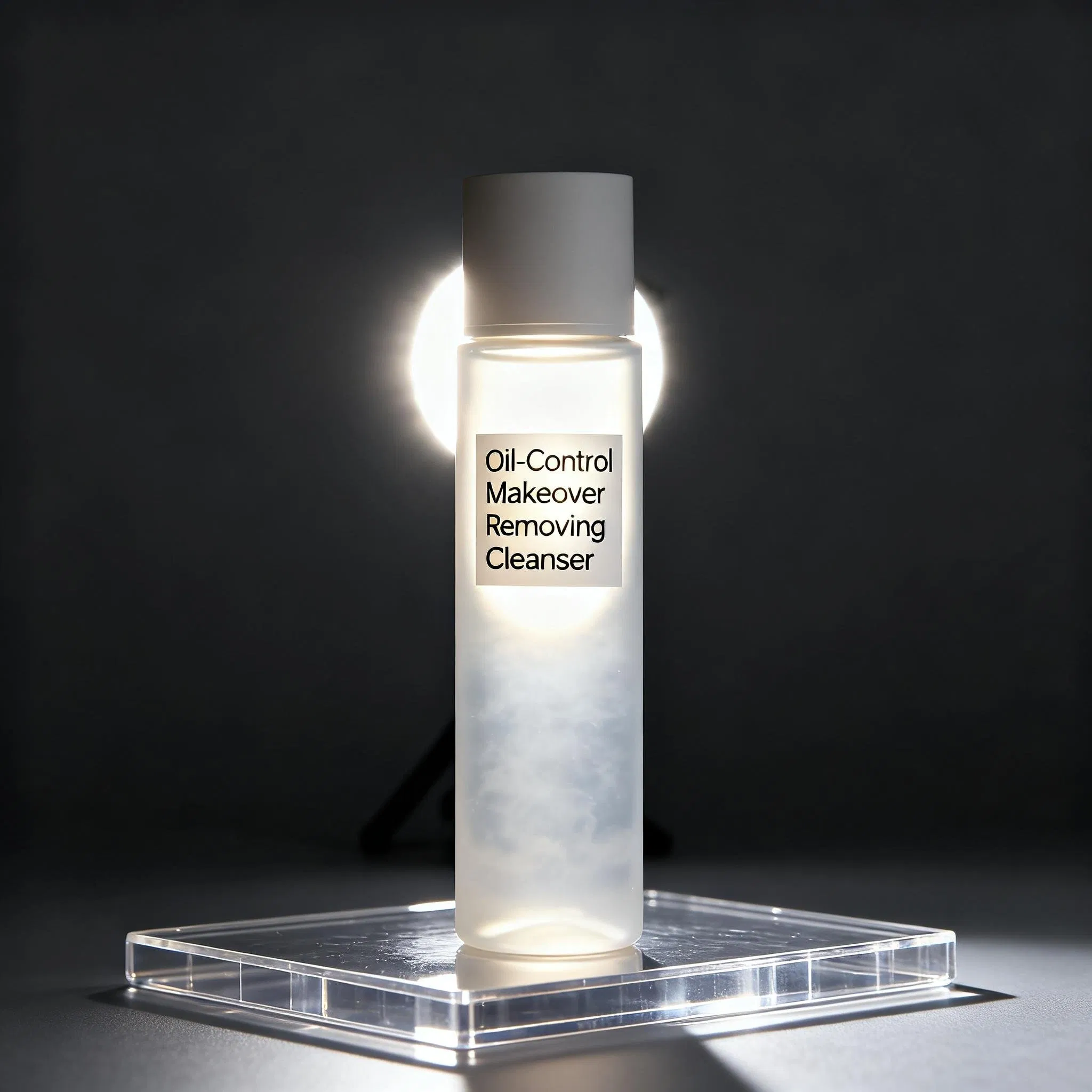 Quick-Dissolving Formula and Protective Face Cleanser with Moringa Seed Extract and Bisabolol for Complete Makeup Removal