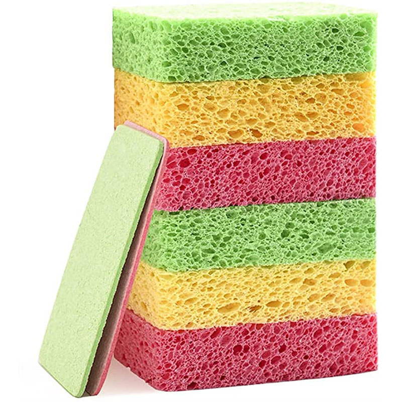 Esun Eco Dish Sponge Compressed Biodegradable Cellulose Sponge for Kitchen
