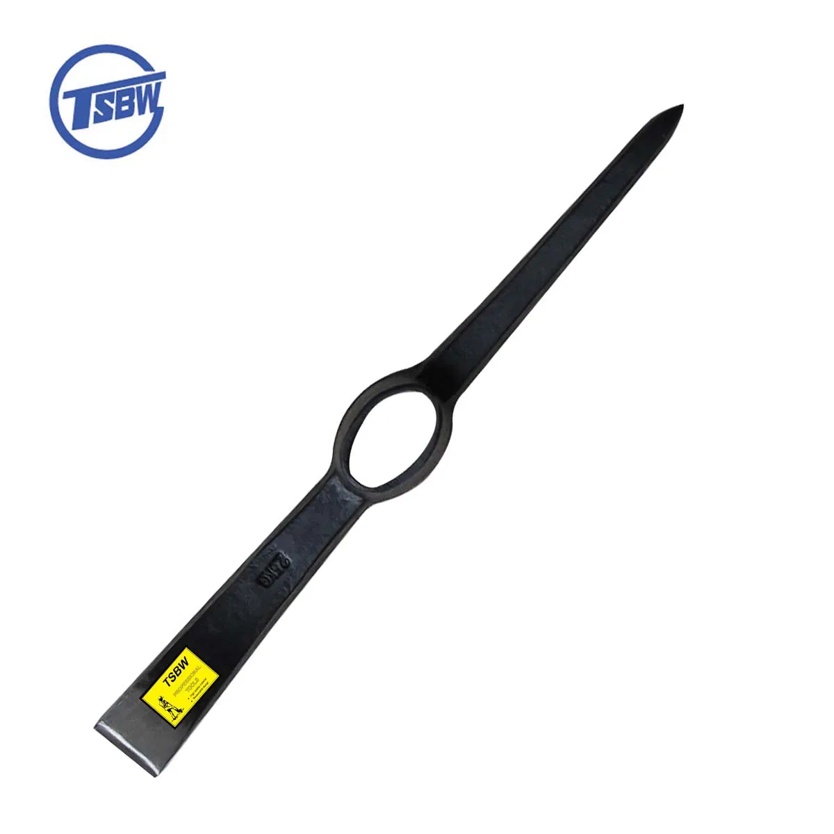 P402 Rail Steel Garden Digging Farming Machine Forged Mattock Pickaxe