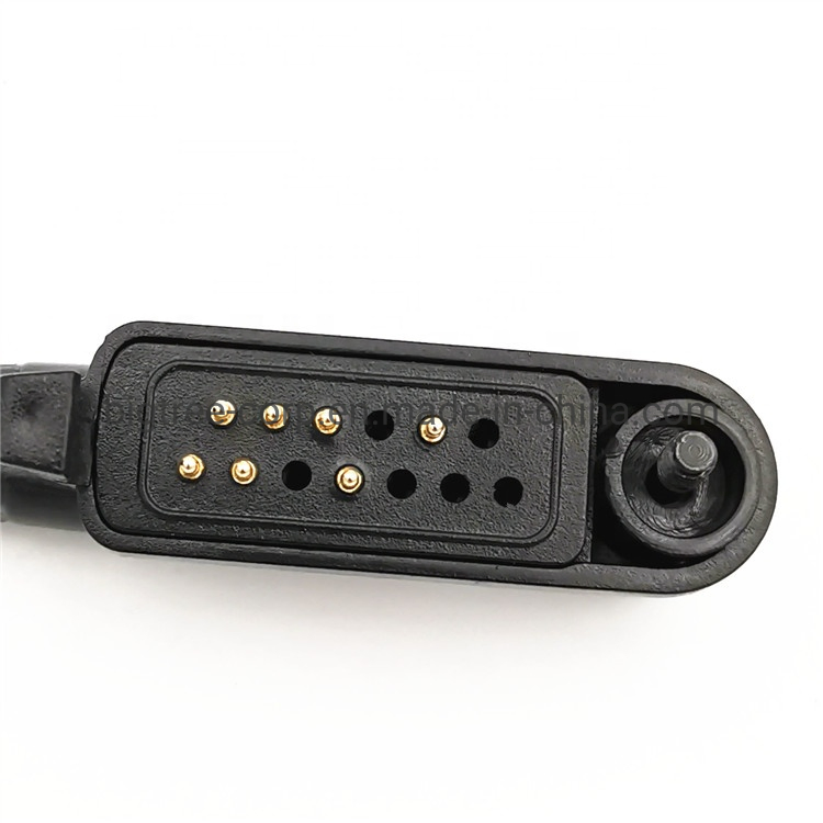 Радионаушник-вкладыш для раций Hytera с D-крюком