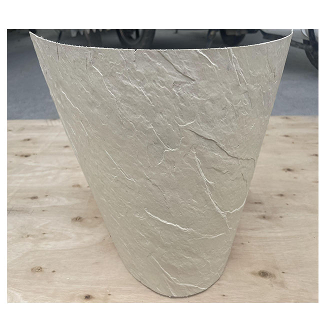 Facade Interior Wall Thin Line Stone PVC Wall Panel Flexible Stone Soft Wall Panel Flexible Clay Wall Tile Protection Mcm Soft Stone Board for Outdoor Wall