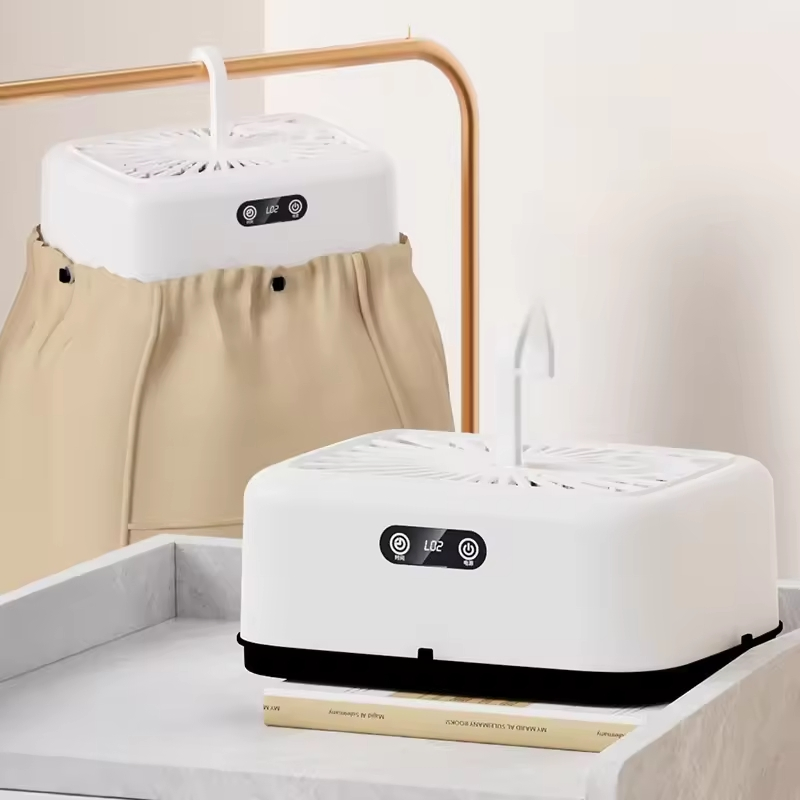 Home Electric Dryer Machine Clothes Dry Bedding Shoes Dryer Warm Quilt Travel 600W Mini Portable Compact Clothes Dryer