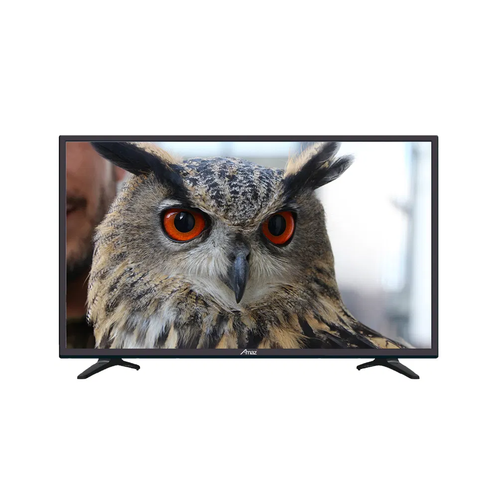 Amaz Wholesale Voice Control 55 65 75 85 Inch TV Smart 4K UHD Televisions Smart WiFi 1g+8g TV
