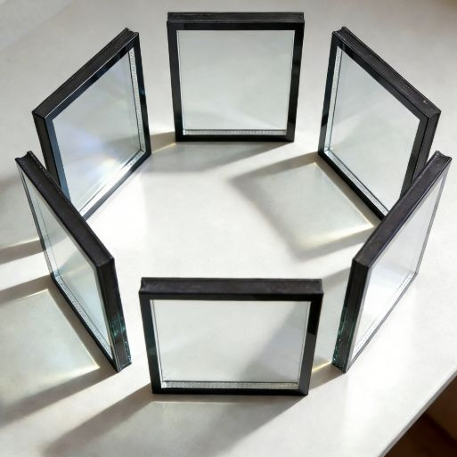 Double-Glazed Insulated Low-E Tempered Glass, Explosion-Proof and Soundproof Custom Model