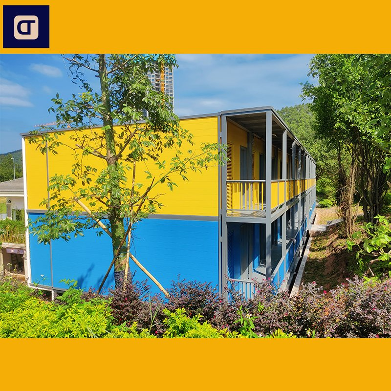 Prefab Steel Structure High Rise House Buildings Prefabricated