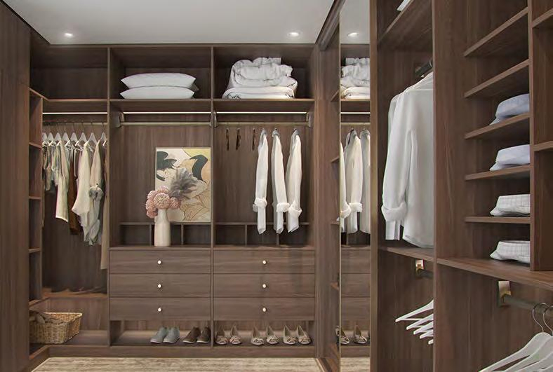 Contemporary Kitchen Furniture Cabinet with Ample Shelving Space