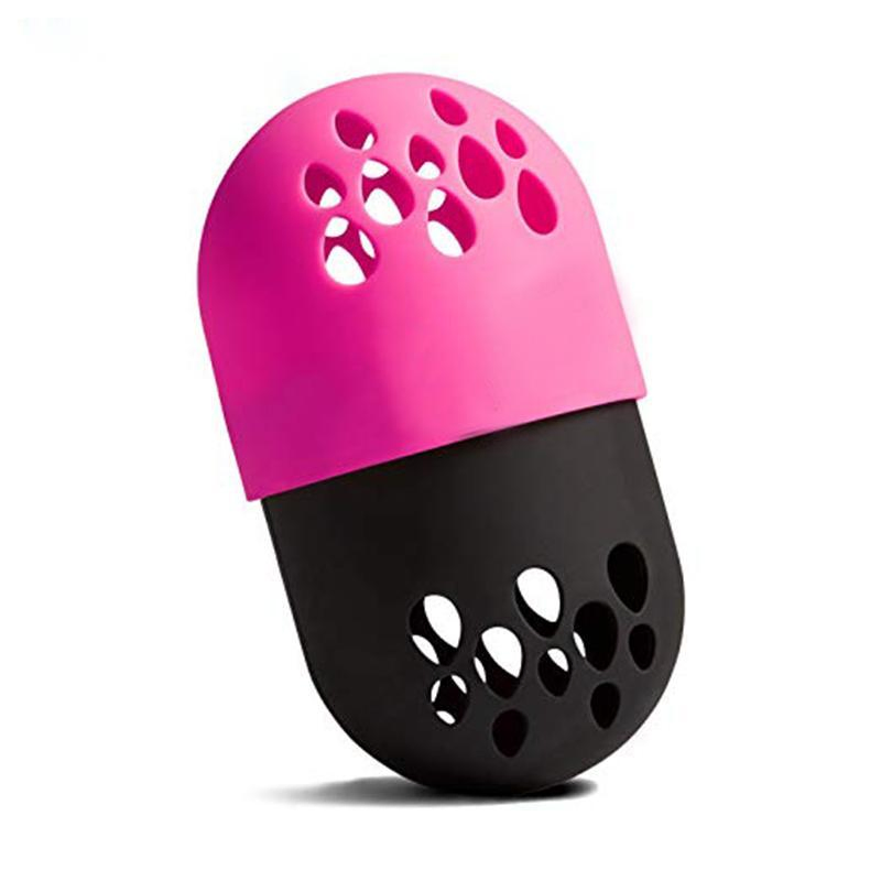 Soft Silicone Powder Puff Drying Holder Beauty Sponge