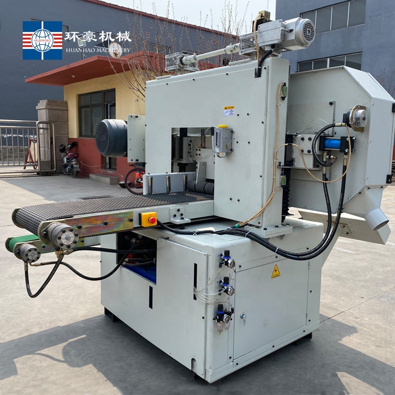 Станок шлифовальный ленточный горизонтальный