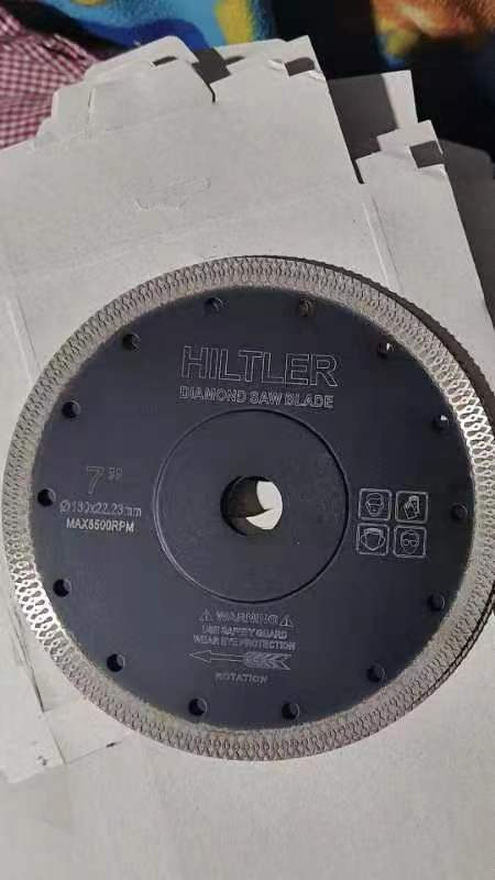 Sharp Diamond Saw Blade for Precision Porcelain Tile Cutting