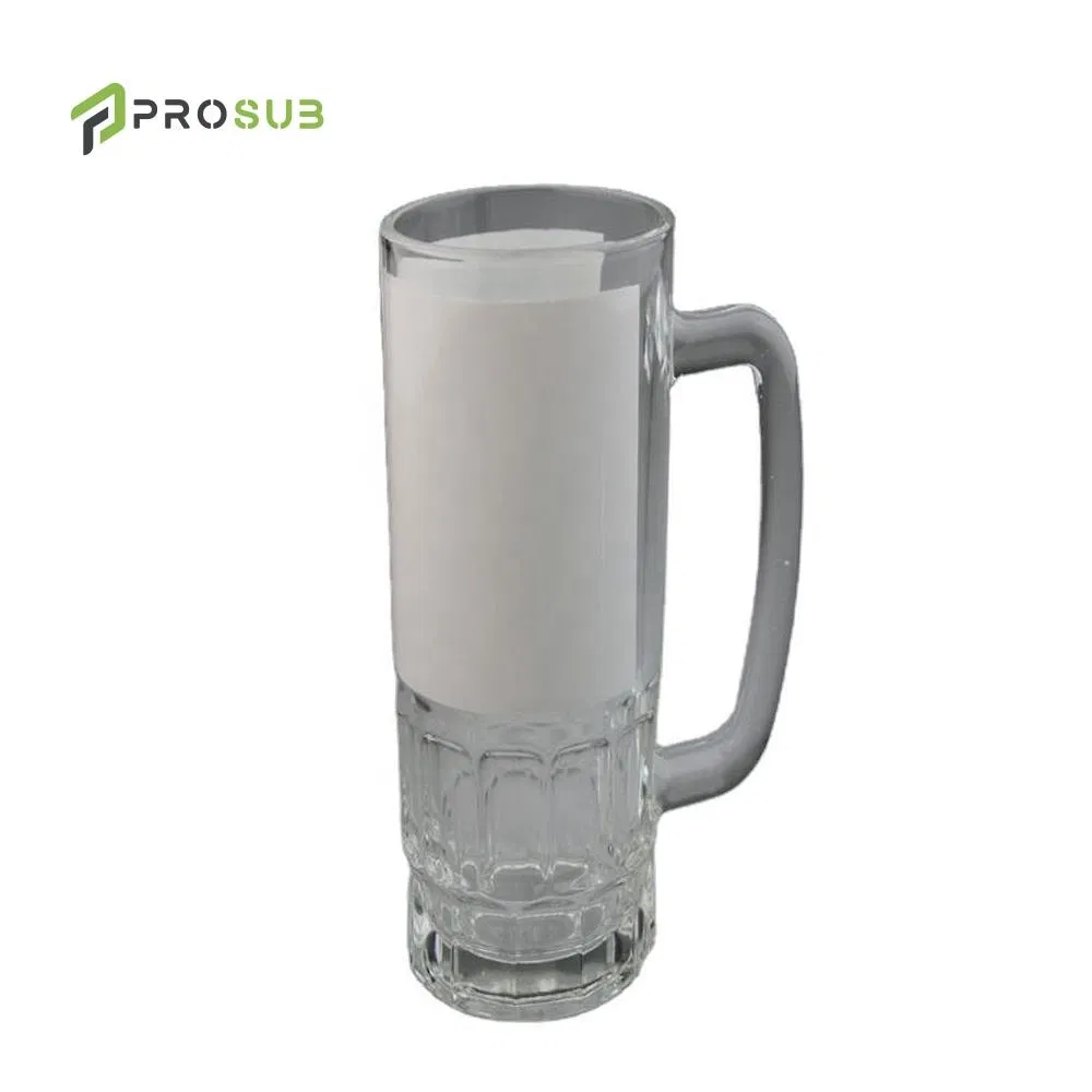 Стеклянная пивная кружка Prosub 22oz для сублимации