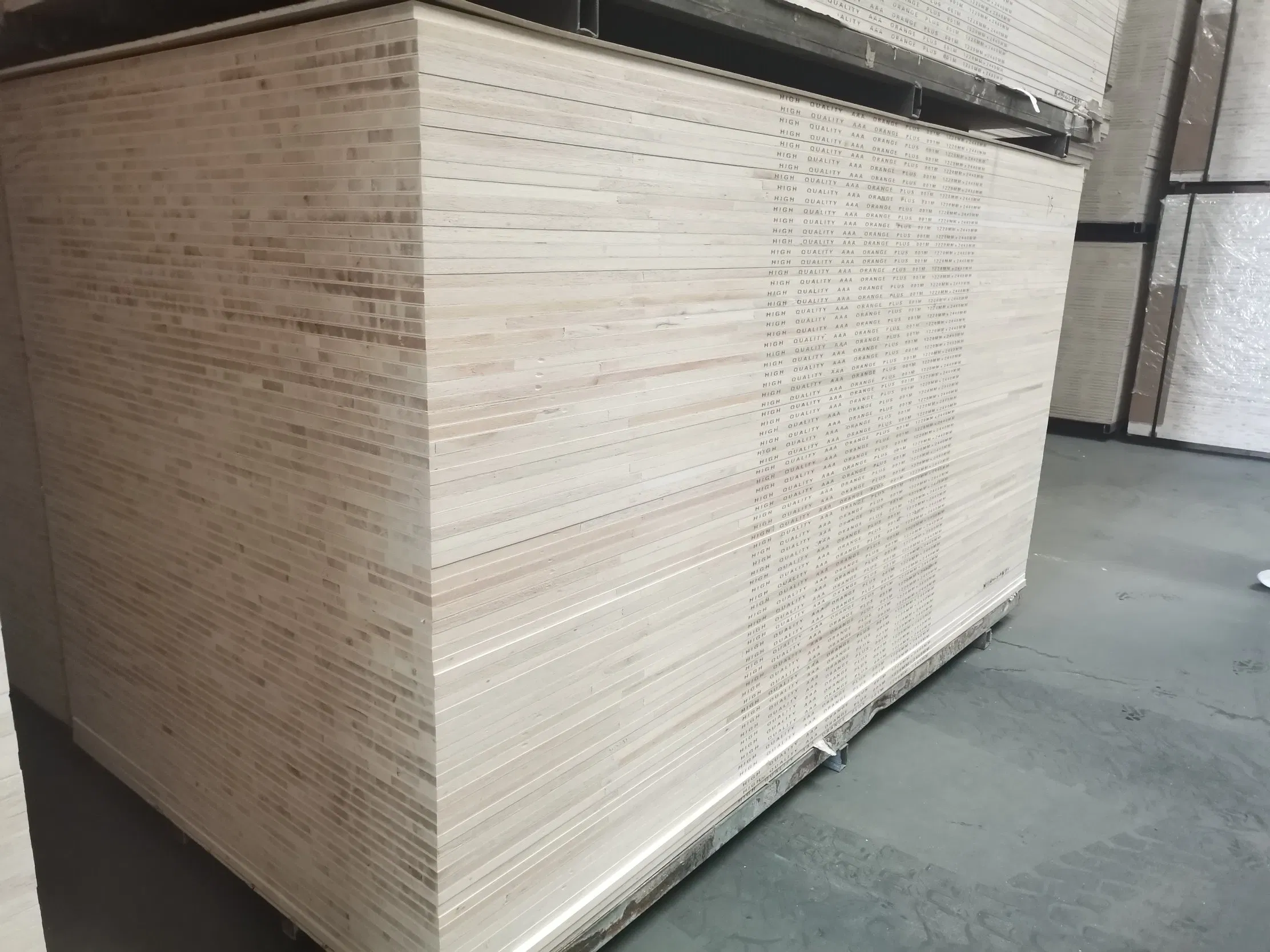 Veneer Blockboard Sheet Hmr Water Proof Blockboard to Middle East Country