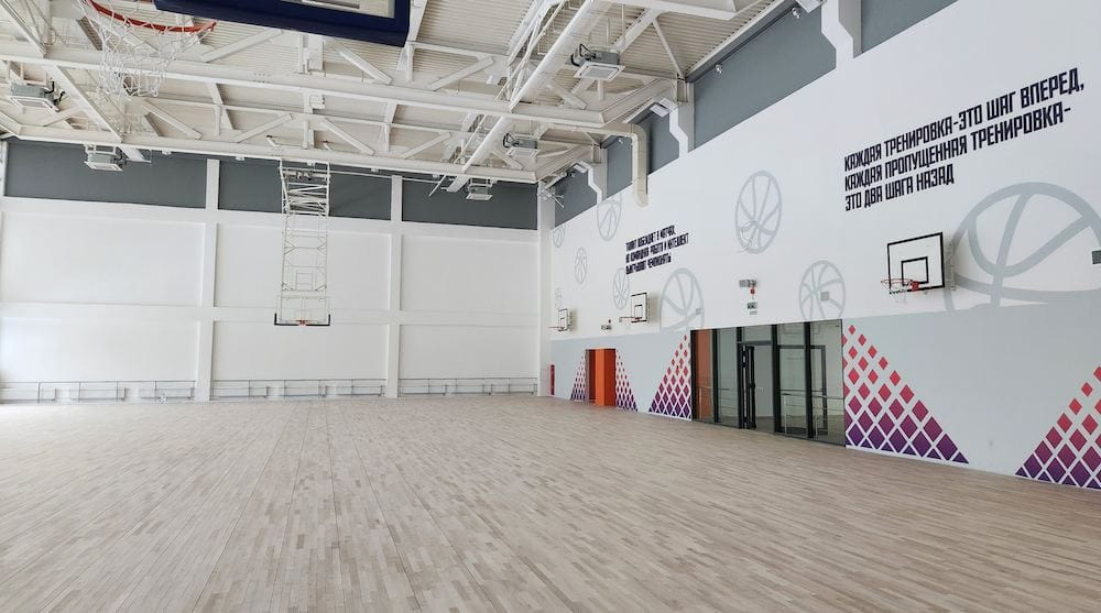 Prefabricated Steel Structure Building Sports Hall for Basketball/ Tennis/Swim/etc
