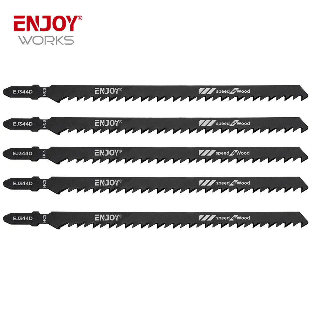 Ej344D 6tpi Jigsaw Blade for Wood Cutting Tools