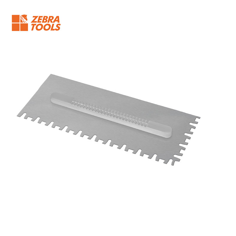 Стальной скребок для плитки и раствора