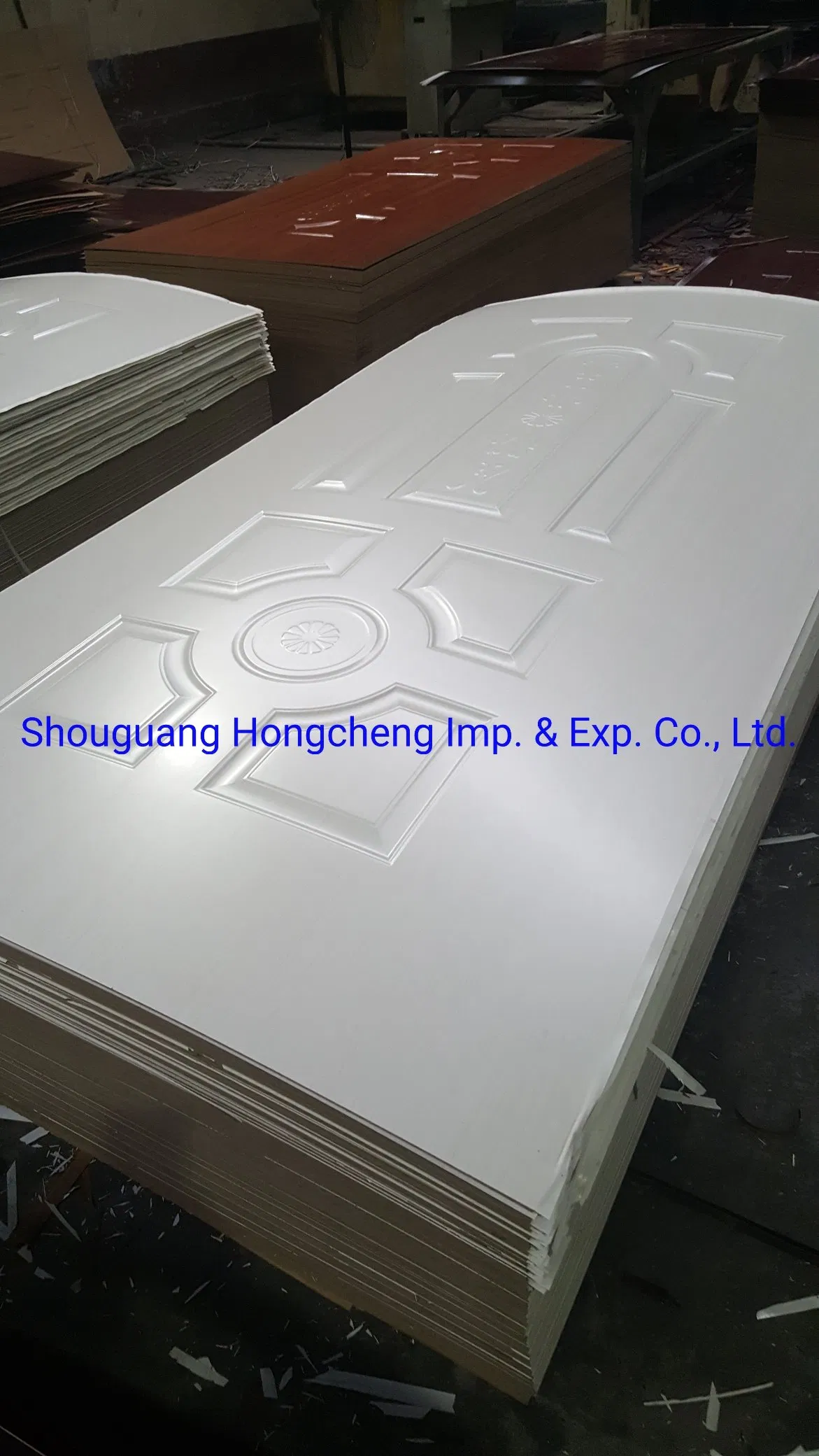3.0mm Mould Melamine HDF Door Skin