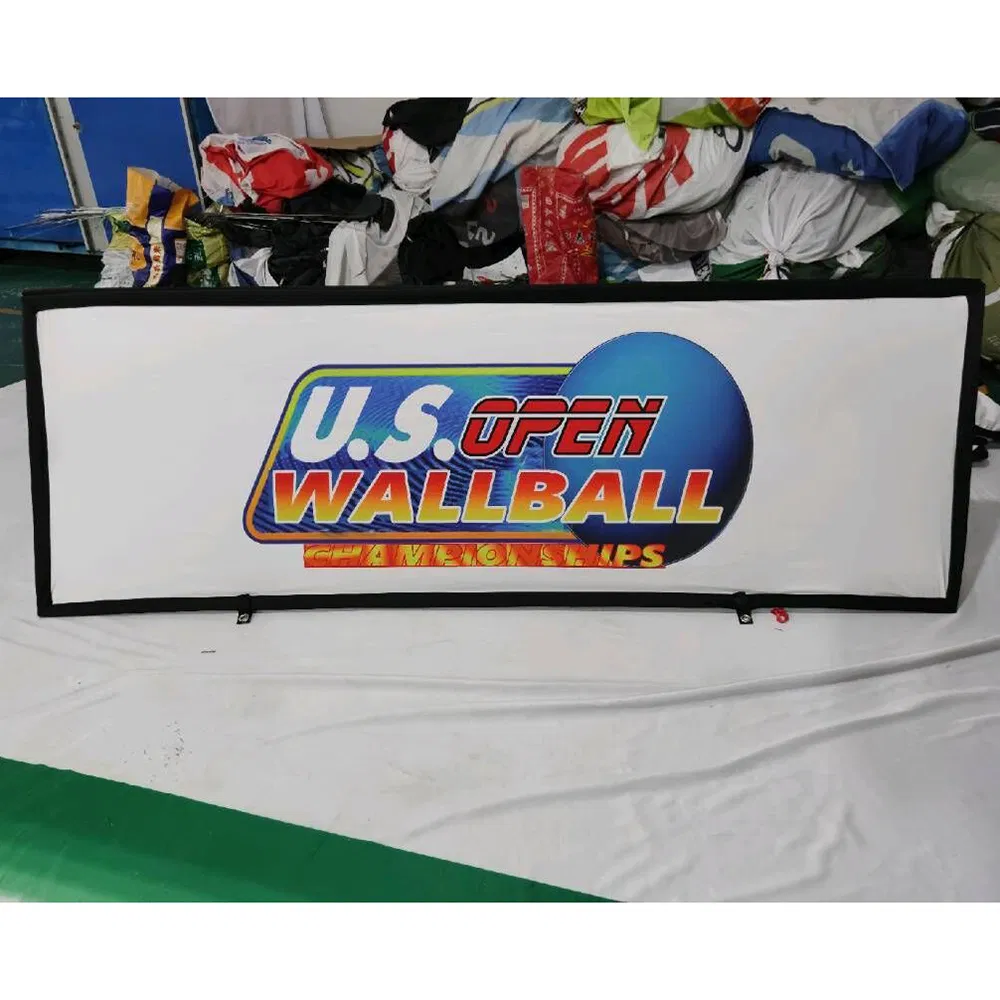 Versatile Outdoor Sports a-Frame Banner Stand for Events