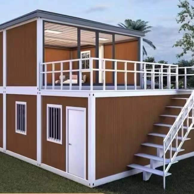 Flat-Pack Folding Tiny Luxury Modular Prefabricated House Etong Price Mobile Container House