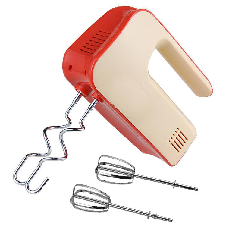 Stainless Steel Mixer Manual Whisk Egg Beater Food Processor Electric Milk Frother