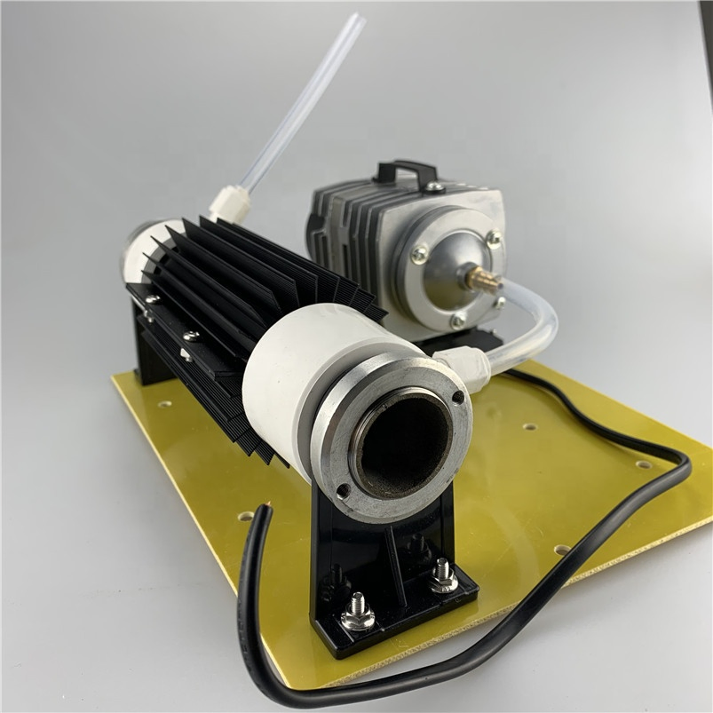 5g/H Black Adjustable Quartz Ozone Generator Water Sterilization Tube