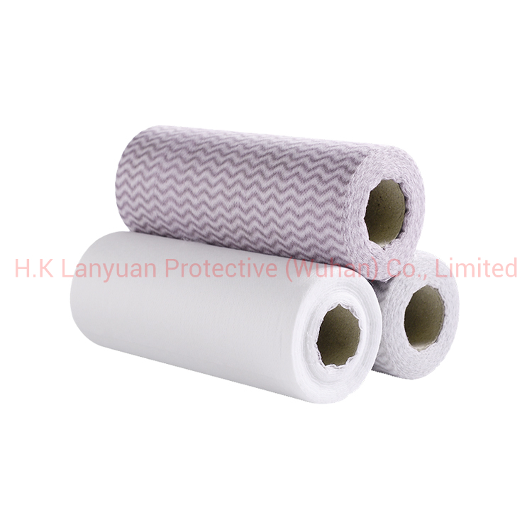 Multi-Surface Disposable Household Non Woven Cleaning Cloths Magic Dry Wipes