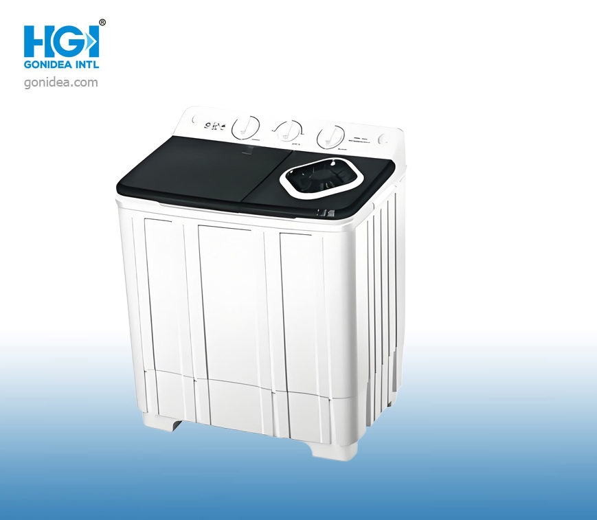 High Speed High Pressure Top Loading Semi Automatic Washing Machine Sale Xpb130-Jmst