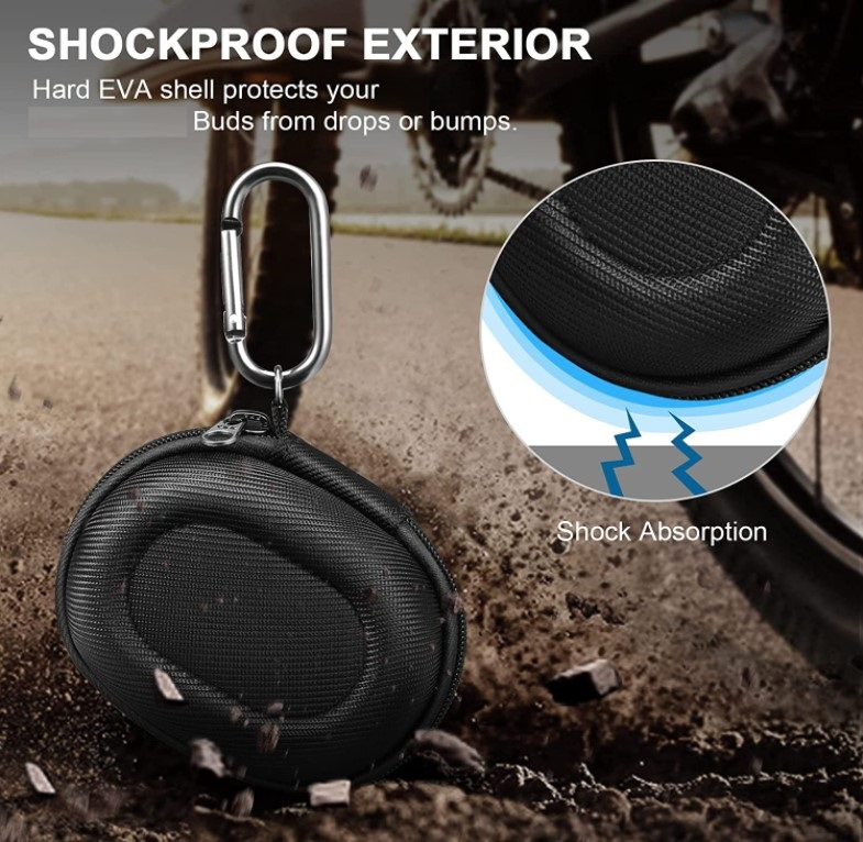 Чехол для наушников EVA, ударопрочный, водонепроницаемый