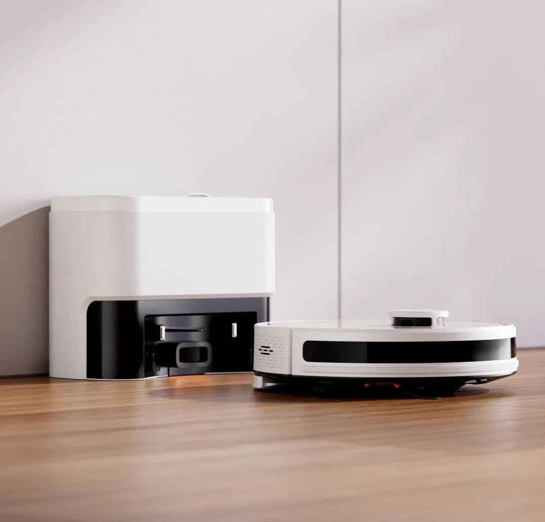 Alexa Compatible Laser Robot Vacuum -Same Smart Home Integration as Premium Sellers, Laser Navigation Robot Vacuum