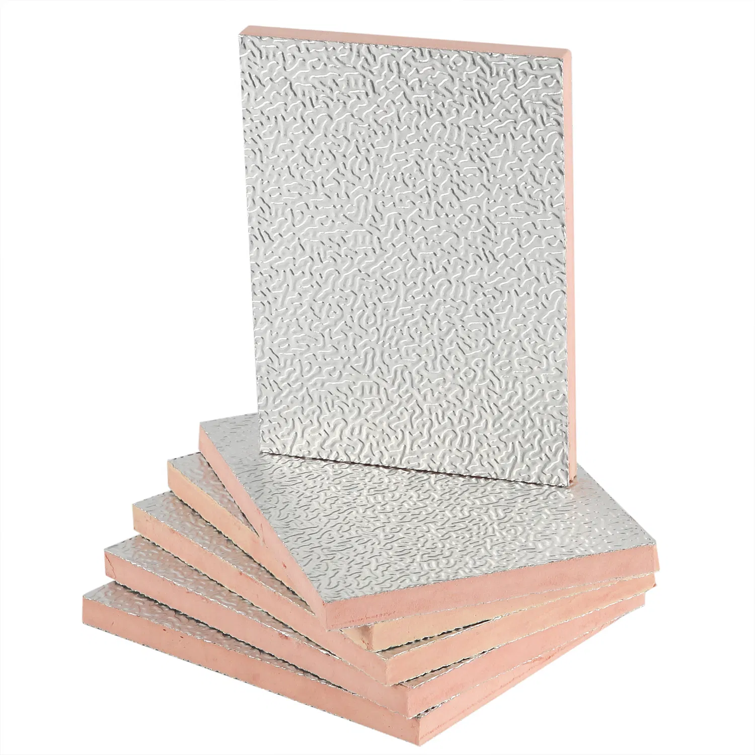 Insulation Phenolic Board Sandwich Panels PIR Insulated Air Duct Panel