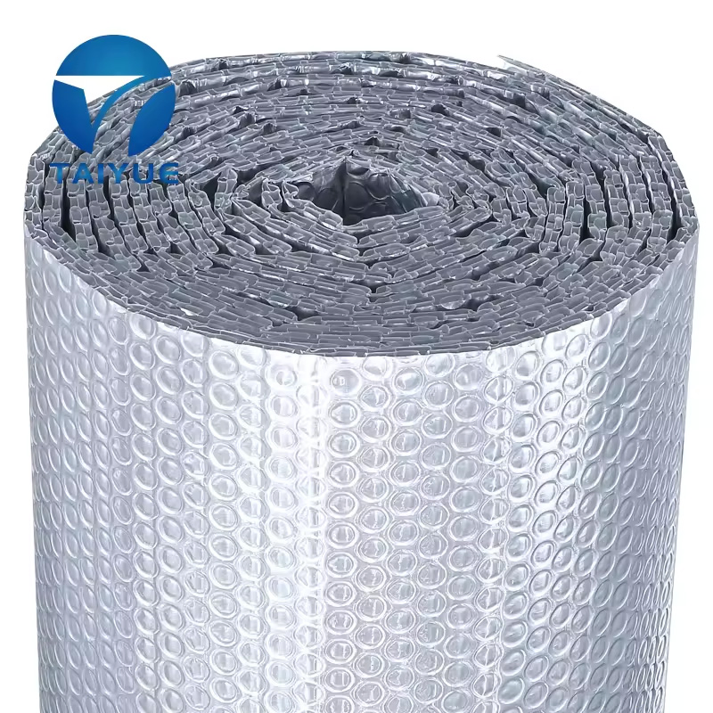 High Reflective Double Bubble Heat Insulation Aluminum Foil Insulation for Building