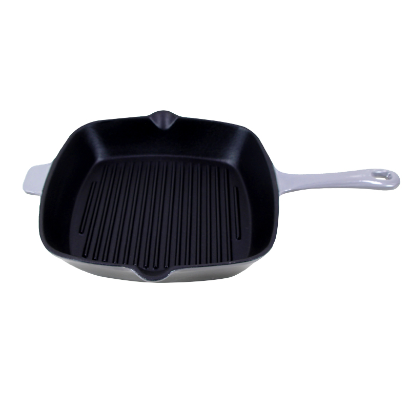 Cast Iron Frying Pan for Versatile Cooking and Even Heat Distribution