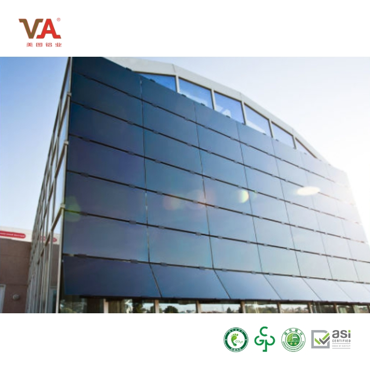 Premium Tempered Glass Curtain Wall for Residential Buildings