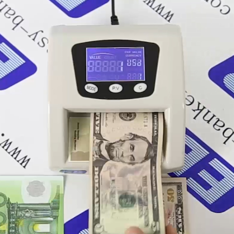 DC-2068 Counterfeit detector machines banknote detecting tool  banknotes detected