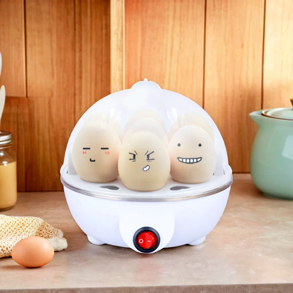 Busy Lifestyle Egg Maker: Rapid Electric Cooker for Perfect Eggs