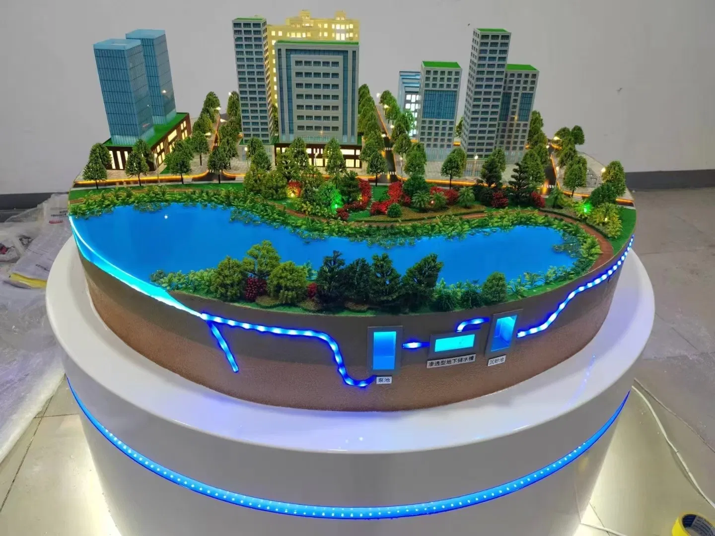 Heng Hui Architectural Model From Guangdong - Exquisite Design for Collectors