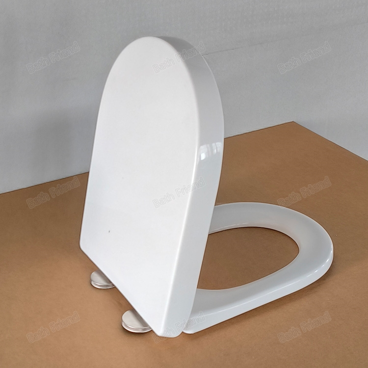 PP Toilet Cover Plate Gasket Toilet Bowl Bathroom Accessories