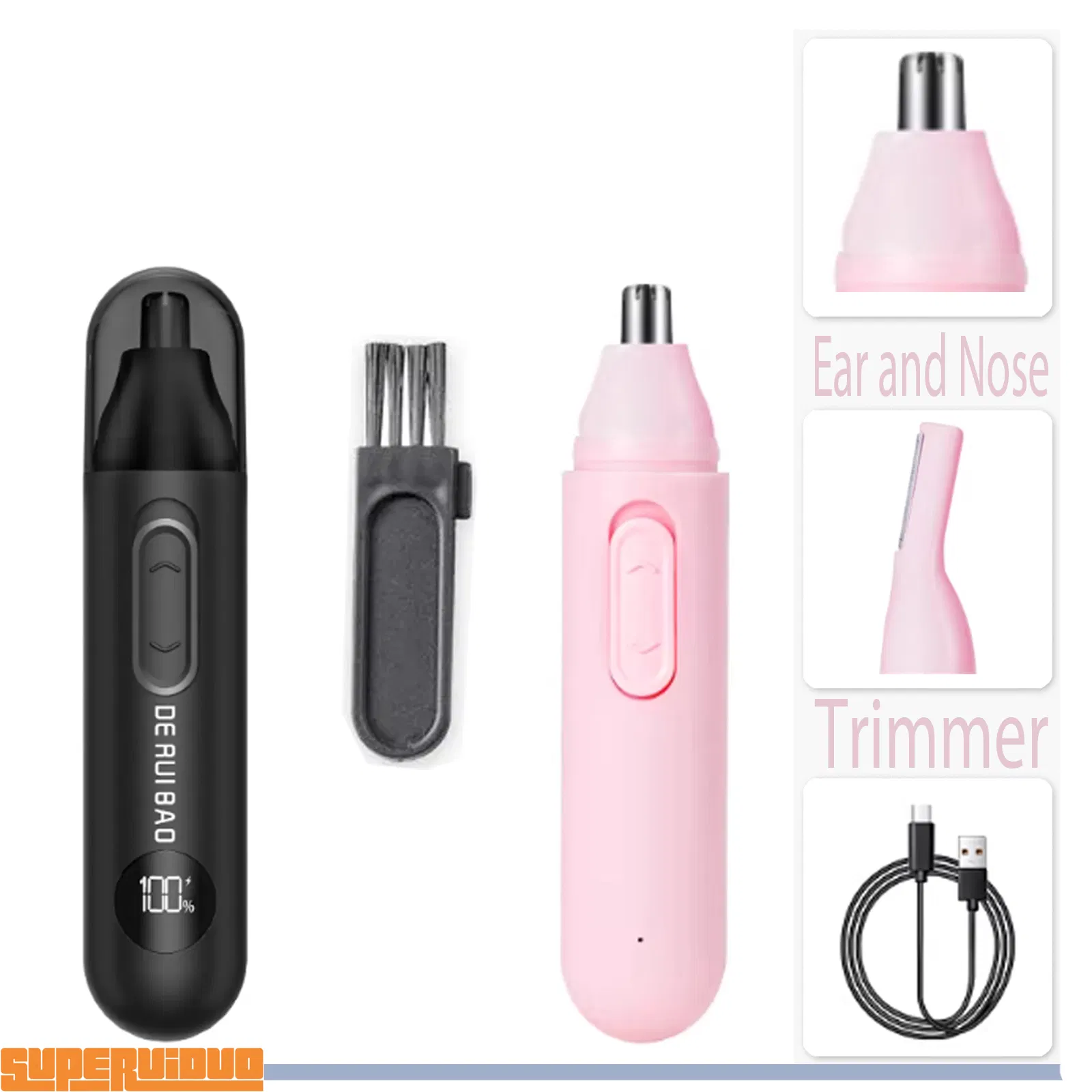 Customized Private Label Factory Supply Nose Hair Trimmer