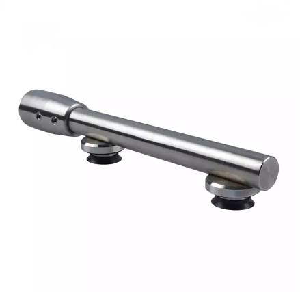 Best Quality Swing Door Glass Patch Fitting Bottom Pivot Pole Short