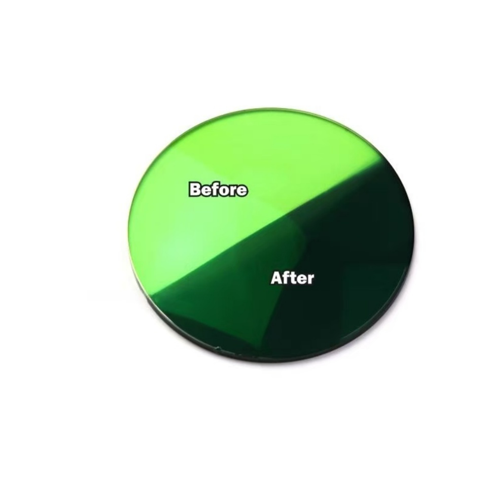 Enhanced Contrast Intelligent Light-Sensing Anti-Blue Light Driving Lens for All-Purpose