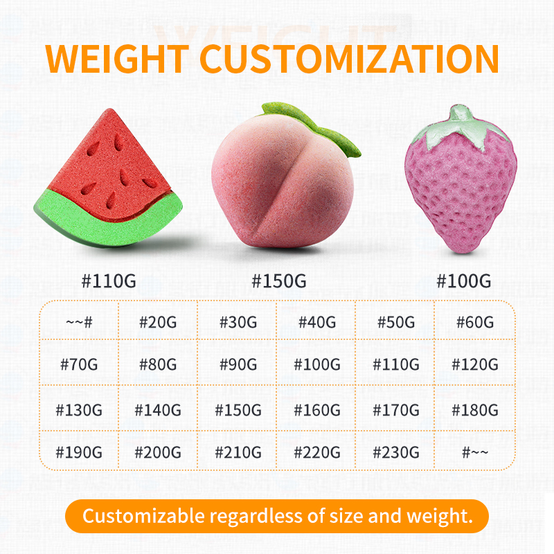 Organic Strawberry Shaped Natural Bath Bombs for a Luxurious SPA Experience