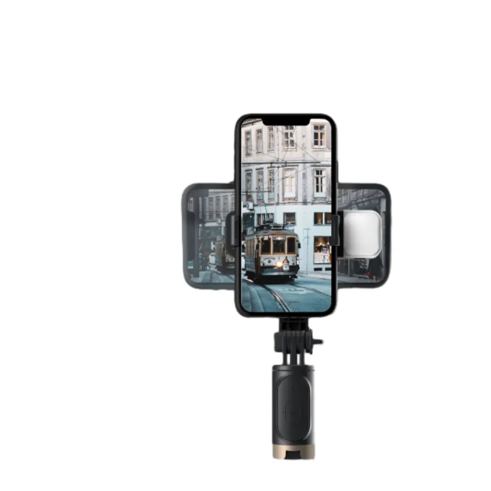 Factory Wholesale Bluetooth Selfie Stick Tripod Phone Holder Stand Fill Light