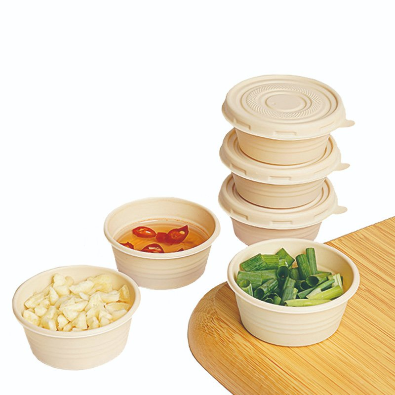 Kitchen Tools Disposable 2 Oz Cornstarch Sauce Cup Mini Ice Cream Cup