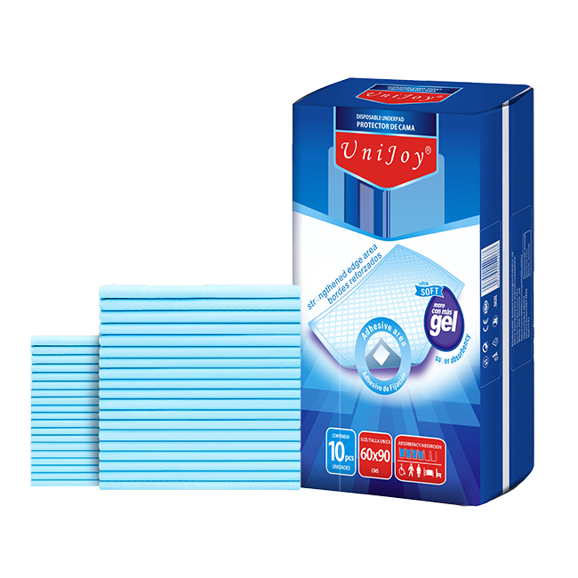 Disposable Super Incontinence Non-Woven Underpad Incontinence Care Products