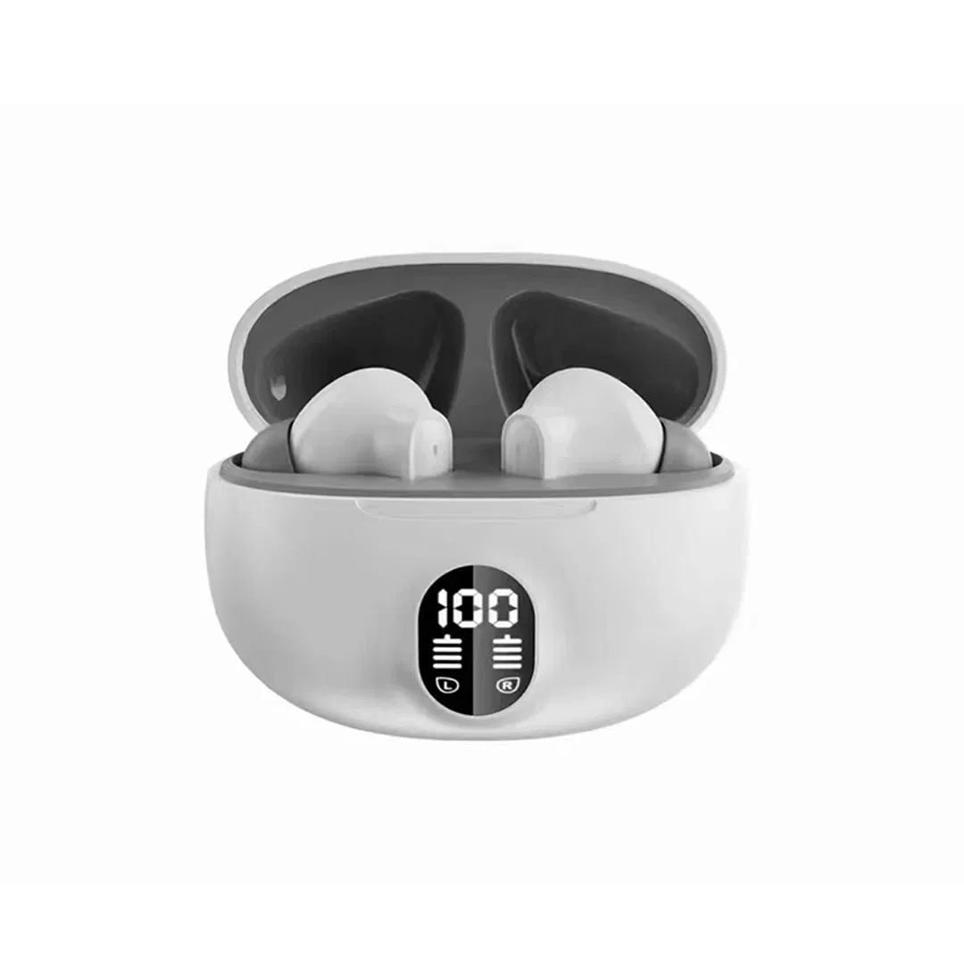 Earphone True Wireless Bass Earbuds with Charging Case Display Headphone