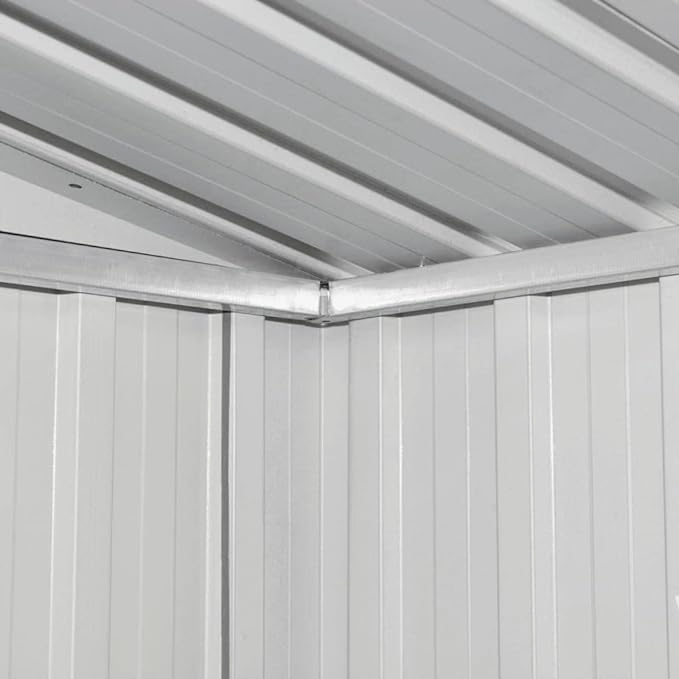 4m High-Quality Garden Metal Shed with Storage Tools to Decorate The Garden